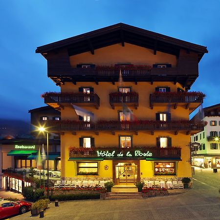 Hotel De La Poste Cortina dʼAmpezzo Esterno foto