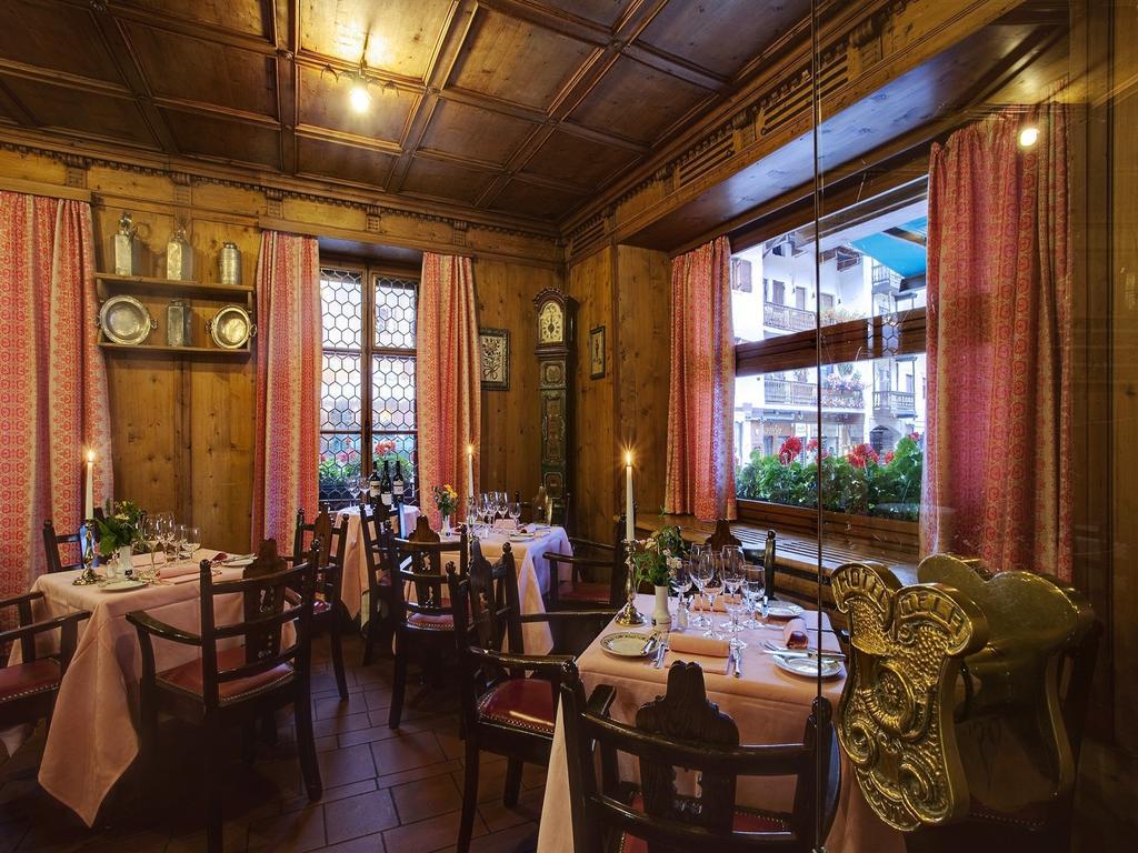 Hotel De La Poste Cortina dʼAmpezzo Esterno foto