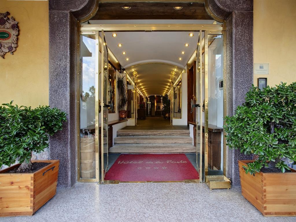 Hotel De La Poste Cortina dʼAmpezzo Esterno foto